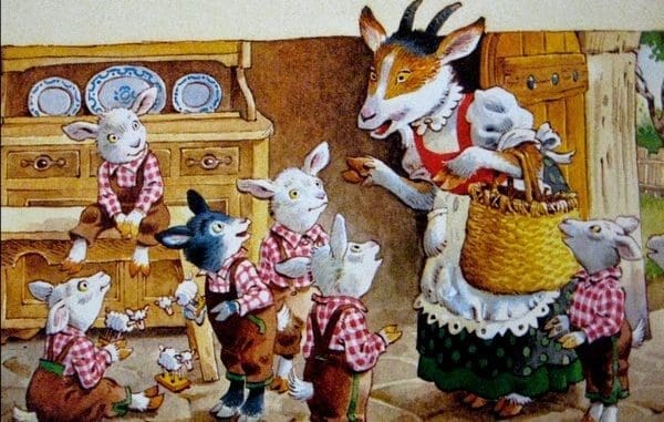 el-lobo-y-las-siete-cabritas-cuento-corto
