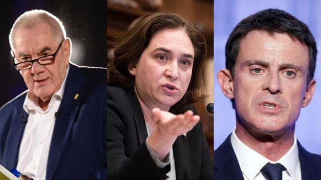 Ernest-Maragall-Colau-Manuel-Valls_EDIIMA20181213_0358_4