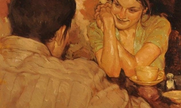6016932420ed0cfcd97d2c5e7f54ba79--couple-art-woman-painting