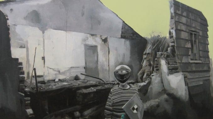 thumbnail_21 Camuflajes, 2017. Oleo sobrelienzo.87 x 99 cm