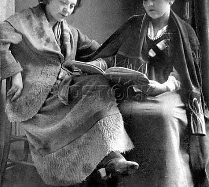 Sylvia Beach et Adrienne Monnier