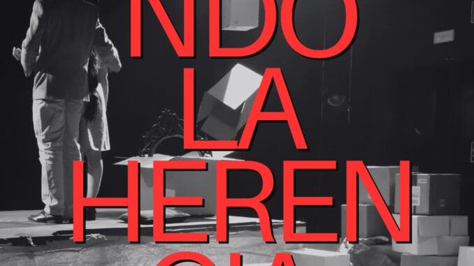 Cartel 'Mudando la herencia'